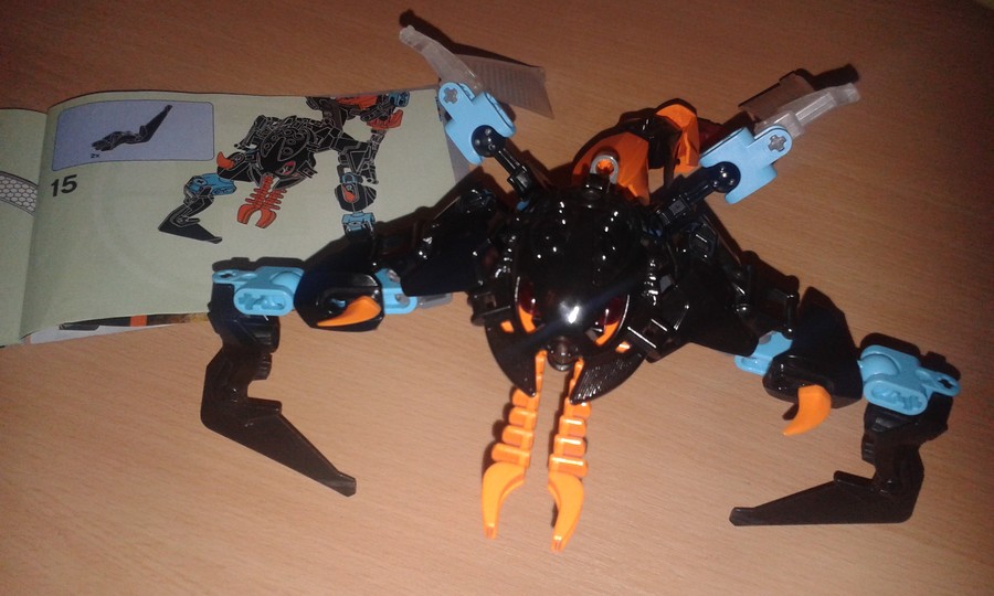 Hero Factory Thornraxx
