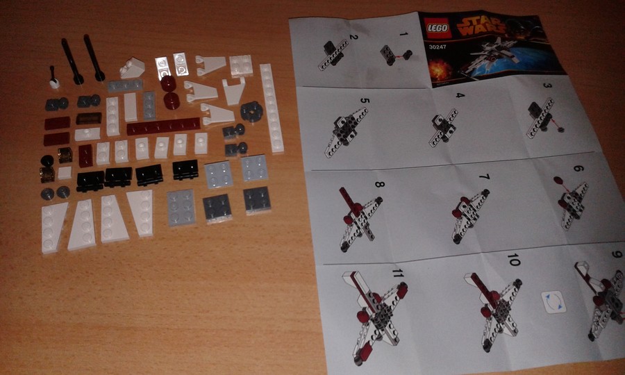 Első Star Wars Lego