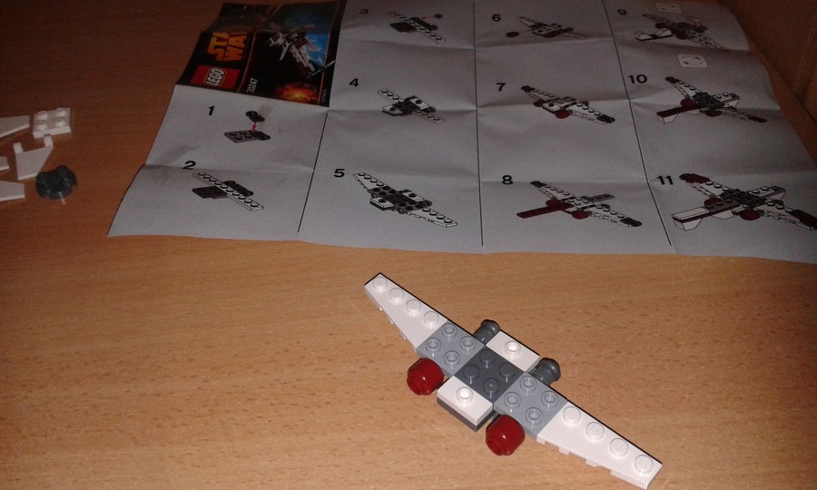 Első Star Wars Lego