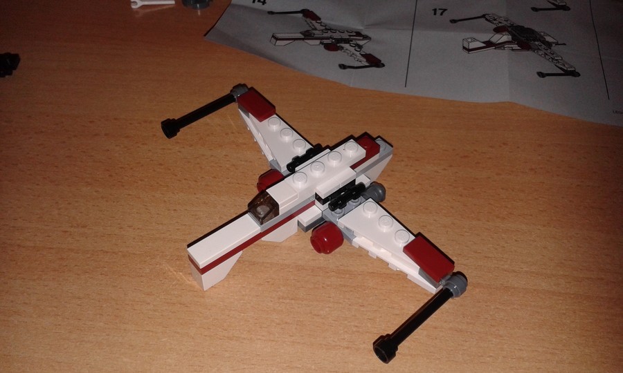 Első Star Wars Lego