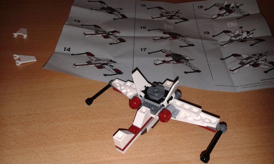 Első Star Wars Lego