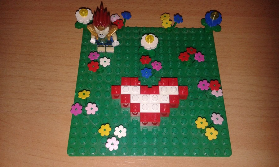 Újabb virágos Valentin....