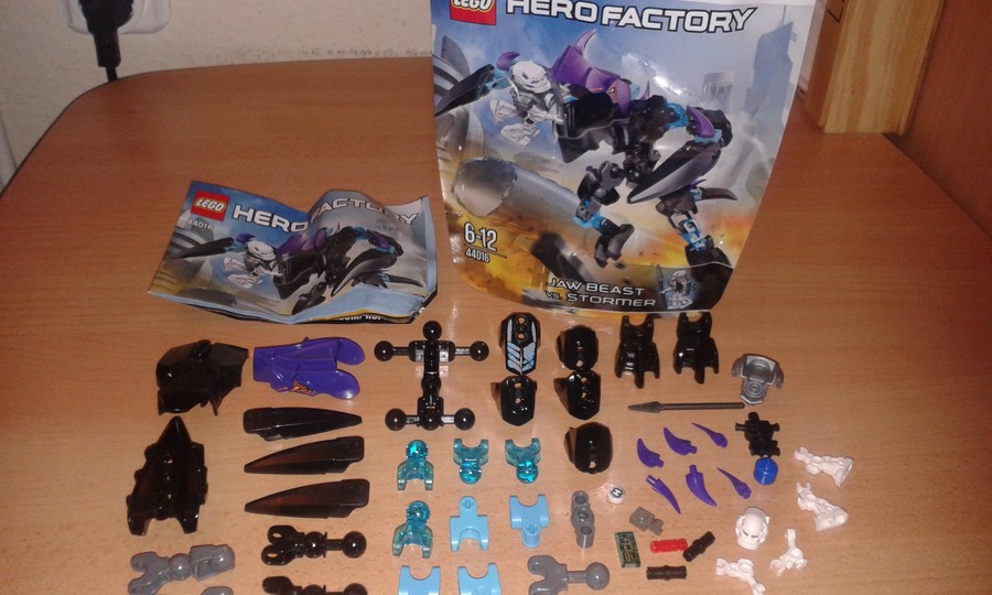 Szülinapi Hero Factory