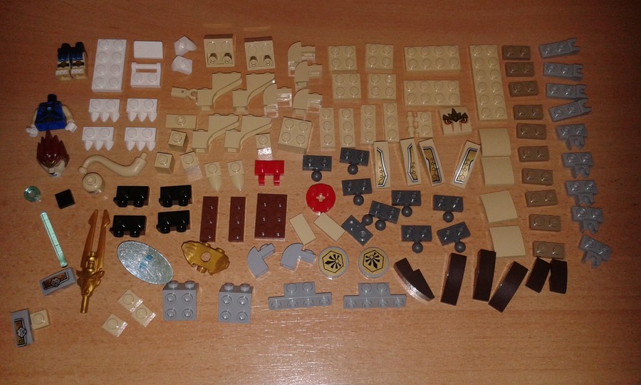Szülinapi Lego Chima