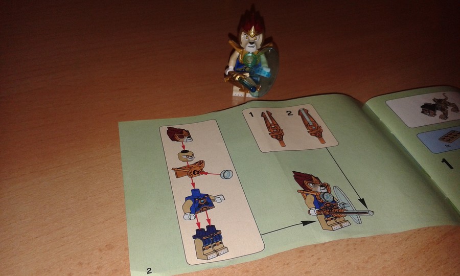Szülinapi Lego Chima