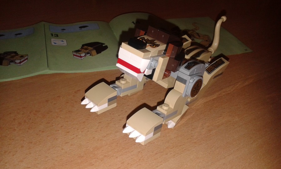 Szülinapi Lego Chima