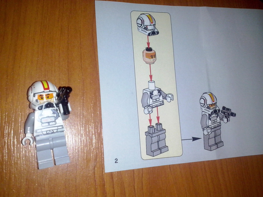 Star Wars vadászrepülő