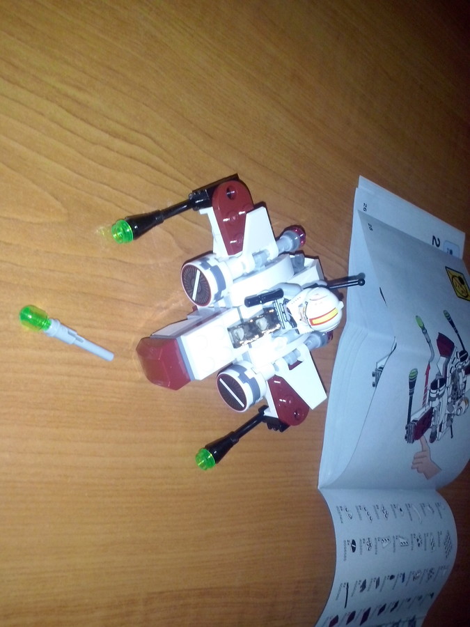 Star Wars vadászrepülő