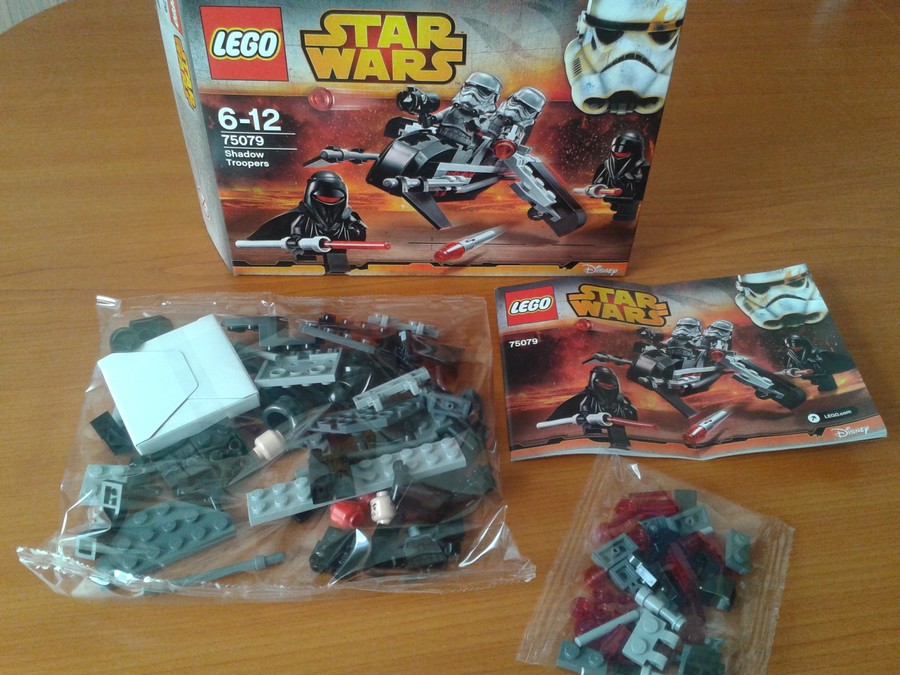 Újabb Star Wars készlet
