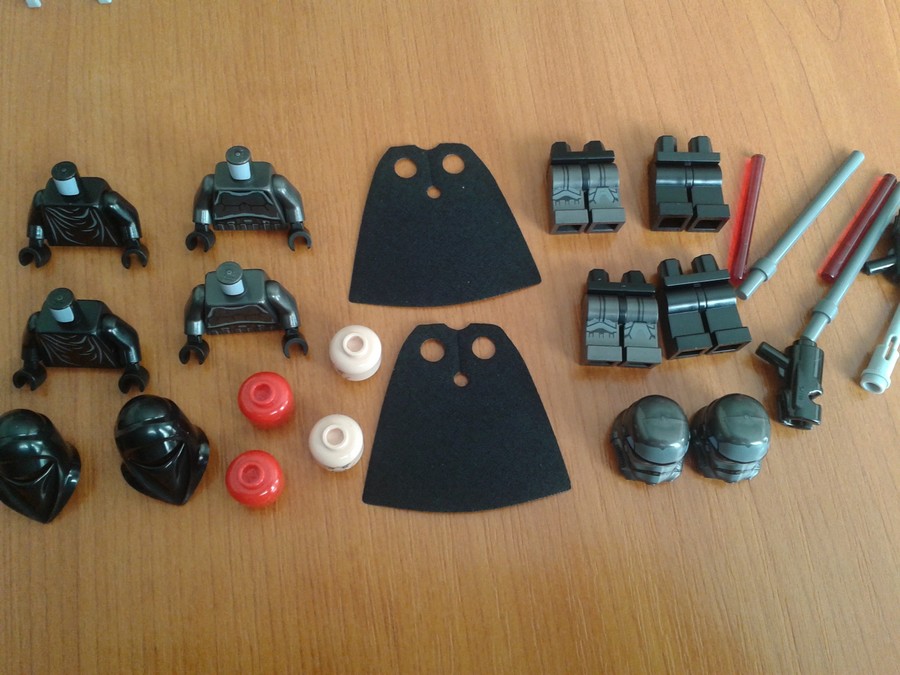 Újabb Star Wars készlet