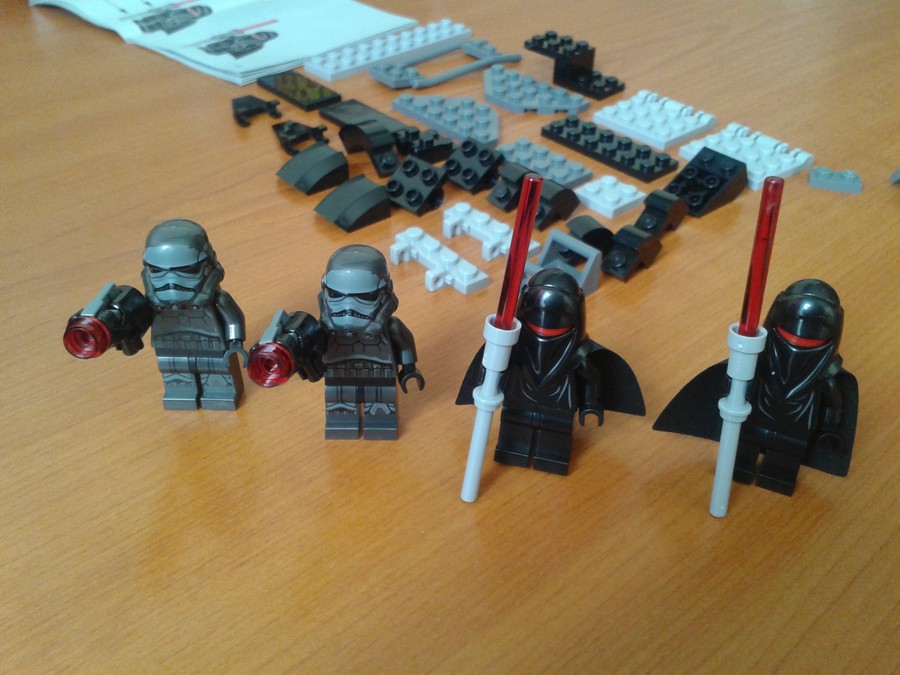 Újabb Star Wars készlet
