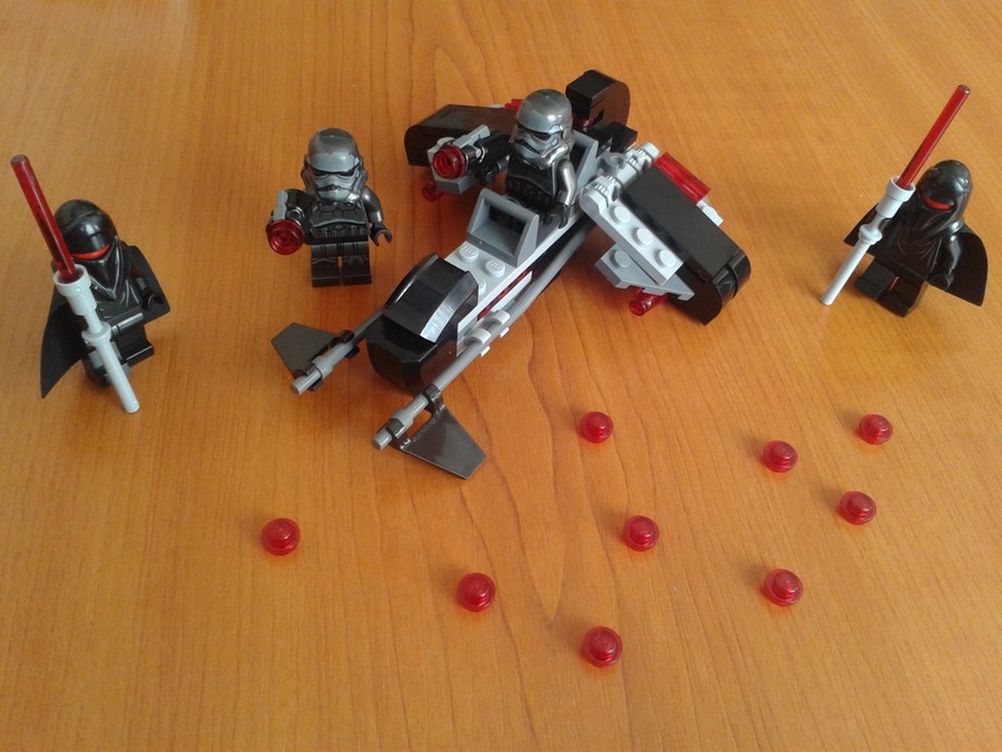 Újabb Star Wars készlet