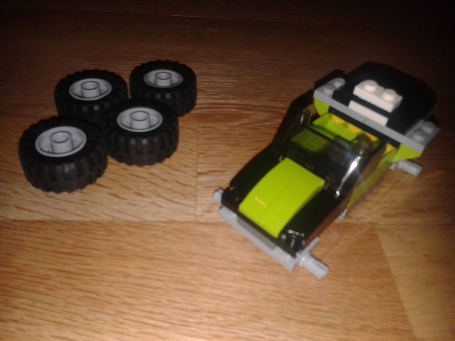 Monster Truck 2-es verzió