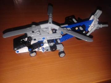 Technic egyrotoros helikopter