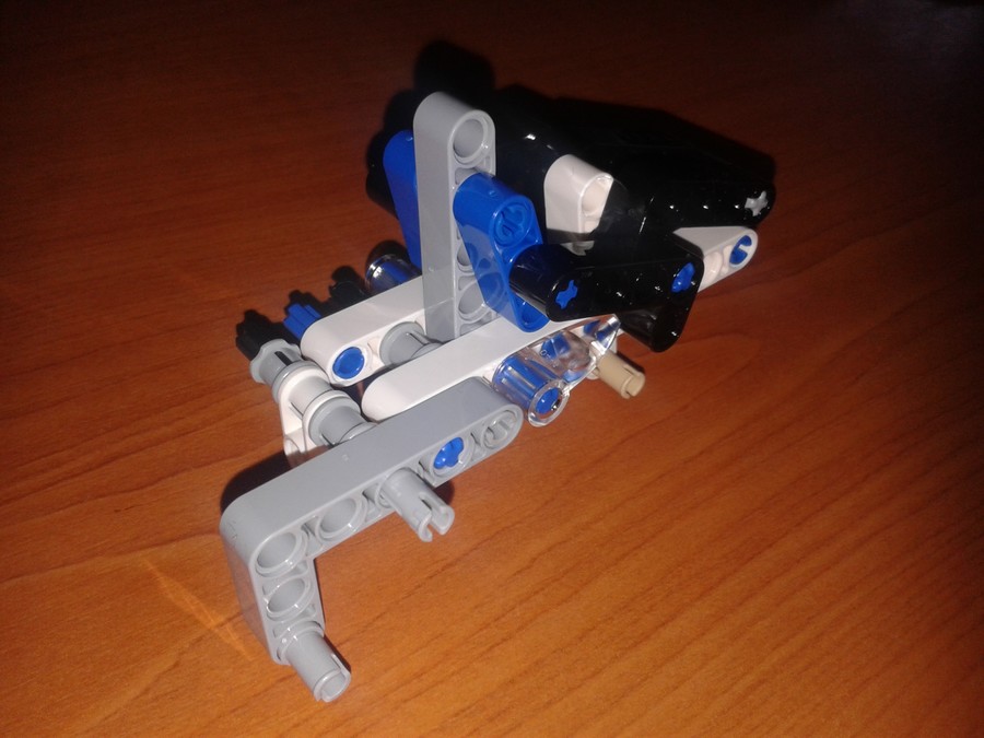 Technic egyrotoros helikopter