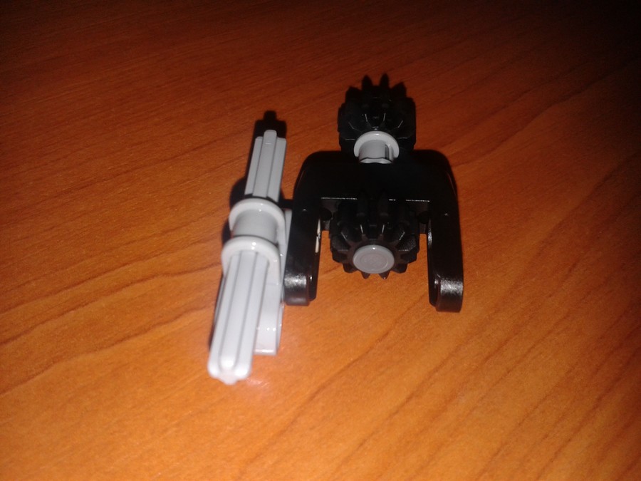 Technic egyrotoros helikopter
