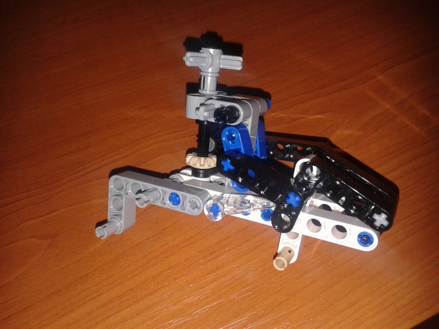 Technic egyrotoros helikopter