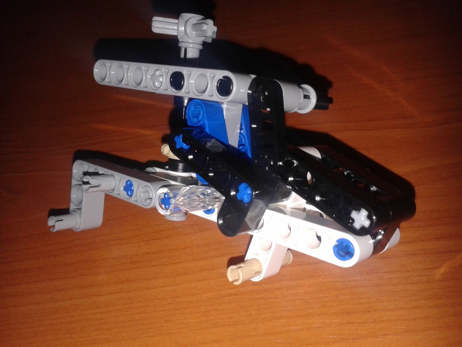Technic egyrotoros helikopter