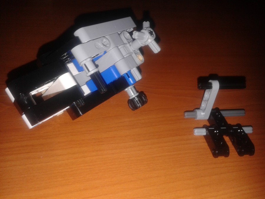 Technic egyrotoros helikopter