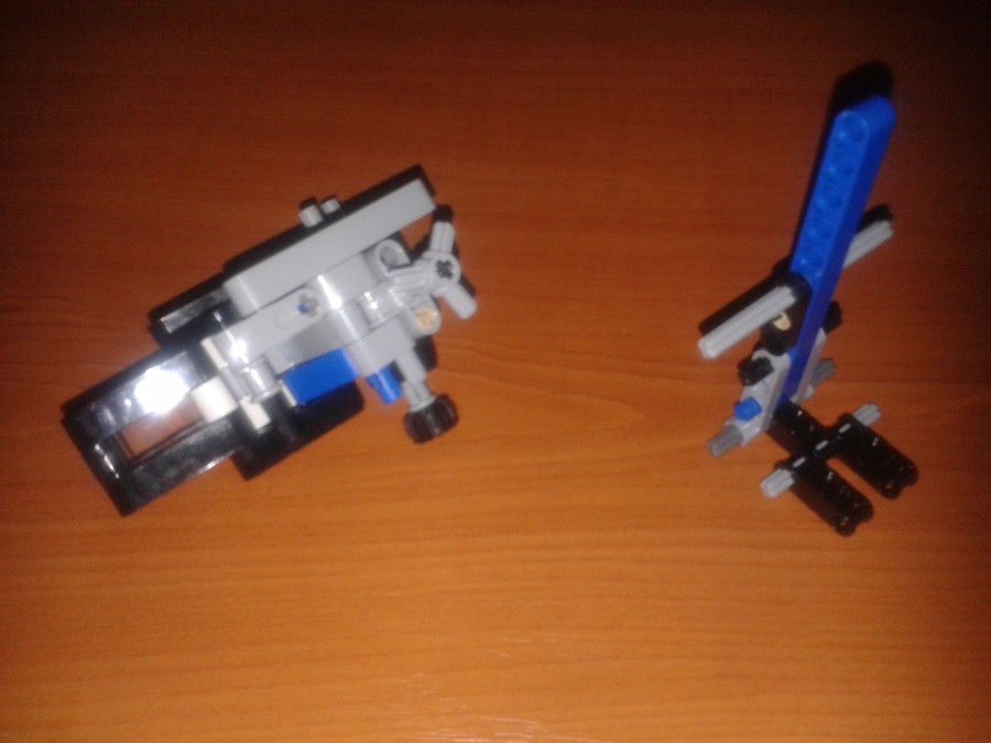 Technic egyrotoros helikopter