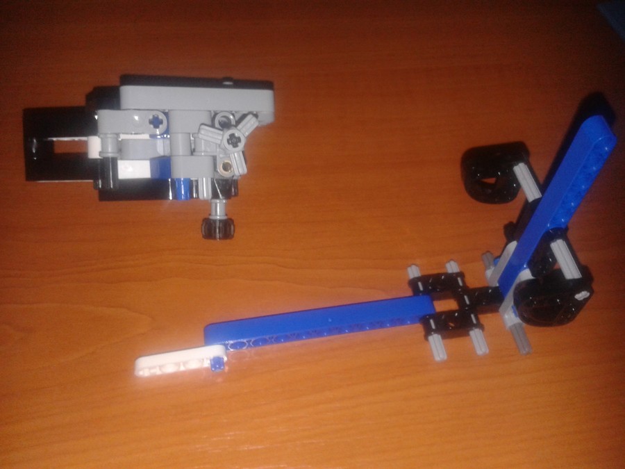 Technic egyrotoros helikopter