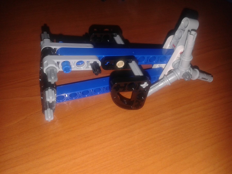 Technic egyrotoros helikopter