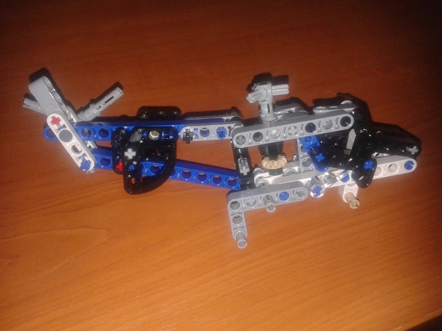 Technic egyrotoros helikopter