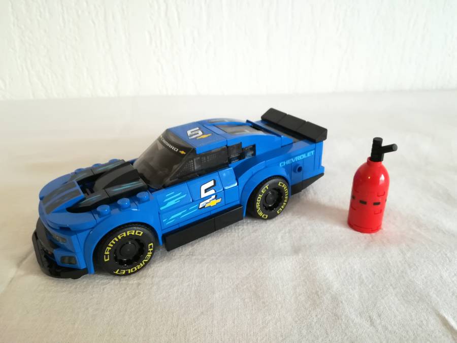 Chevrolet Camaro ZL1 versenyautó