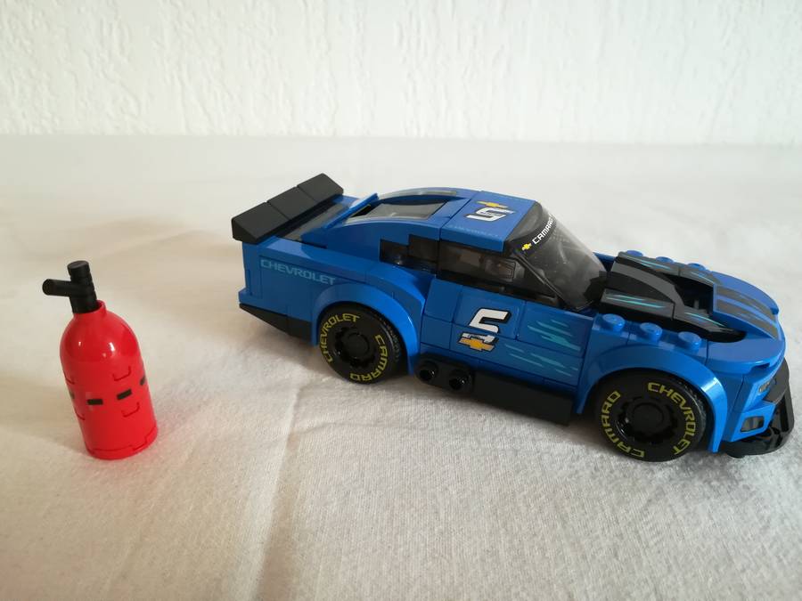 Chevrolet Camaro ZL1 versenyautó