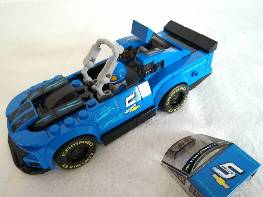 Chevrolet Camaro ZL1 versenyautó