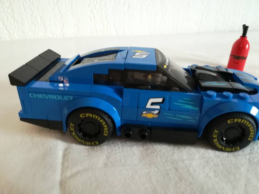 Chevrolet Camaro ZL1 versenyautó