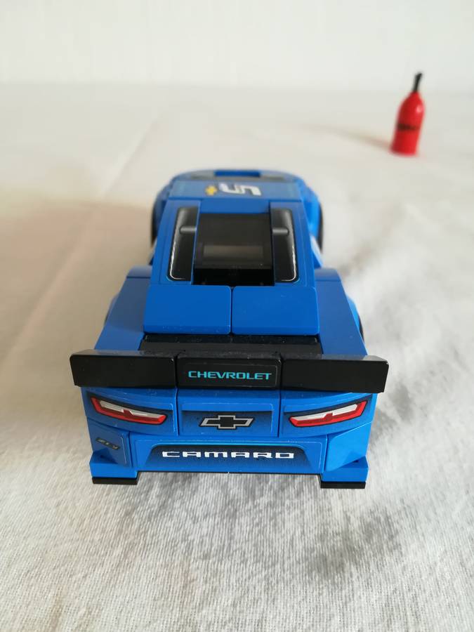 Chevrolet Camaro ZL1 versenyautó