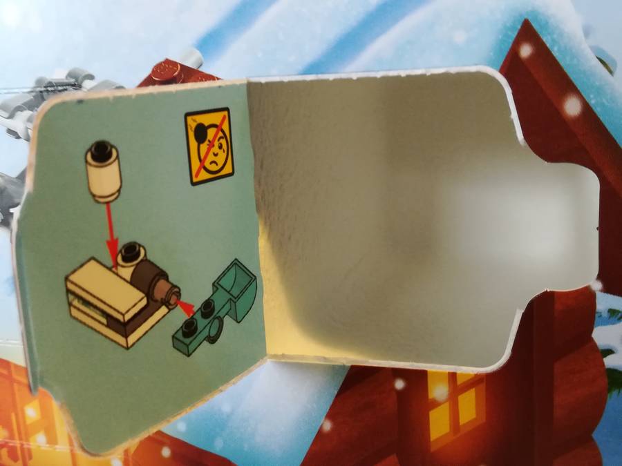 2019 City Adventi naptár 2. nap
