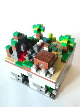 Minecraft, Micro Világ - Az Erdő - 21102