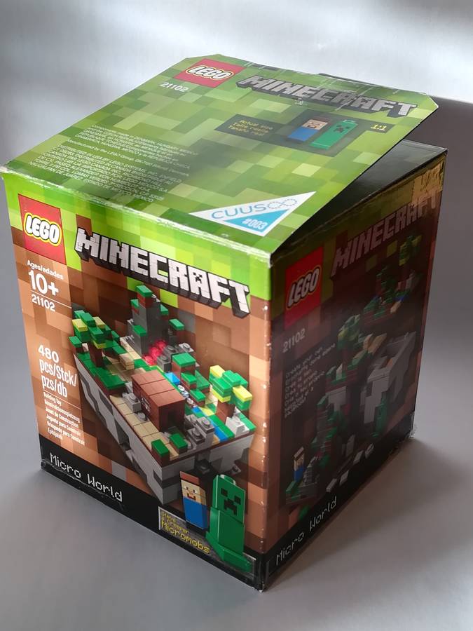 Minecraft, Micro Világ