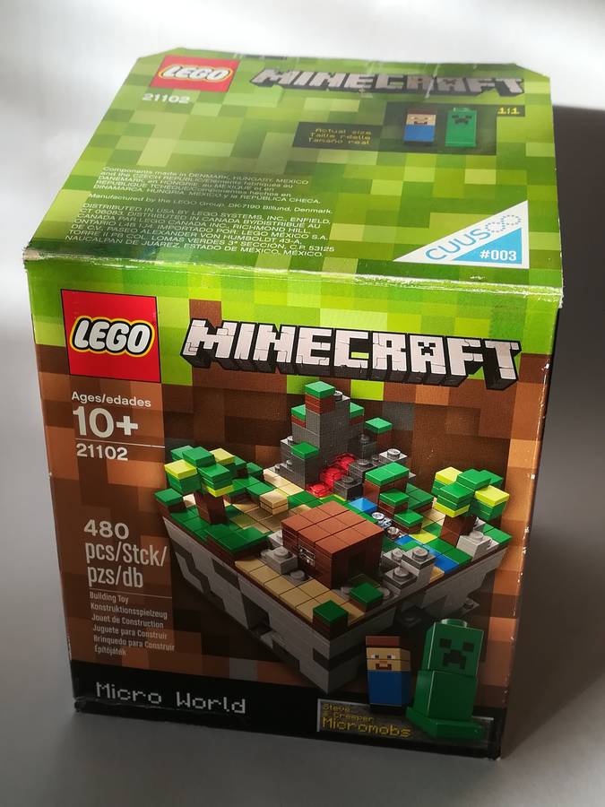 Minecraft, Micro Világ