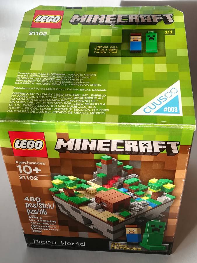 Minecraft, Micro Világ