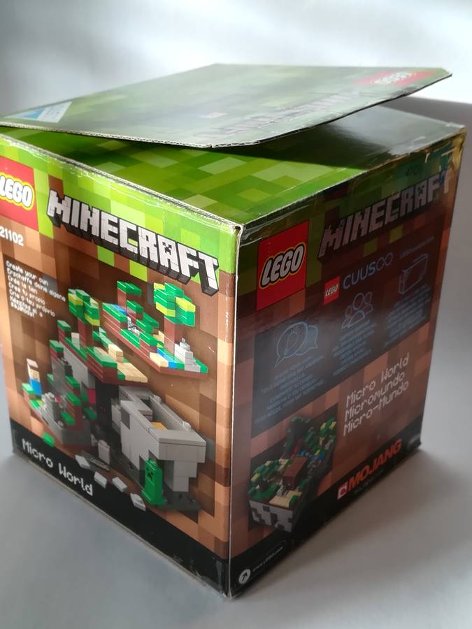 Minecraft, Micro Világ