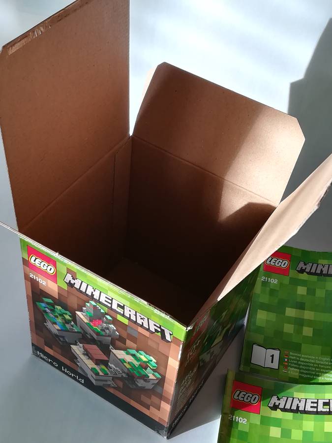 Minecraft, Micro Világ