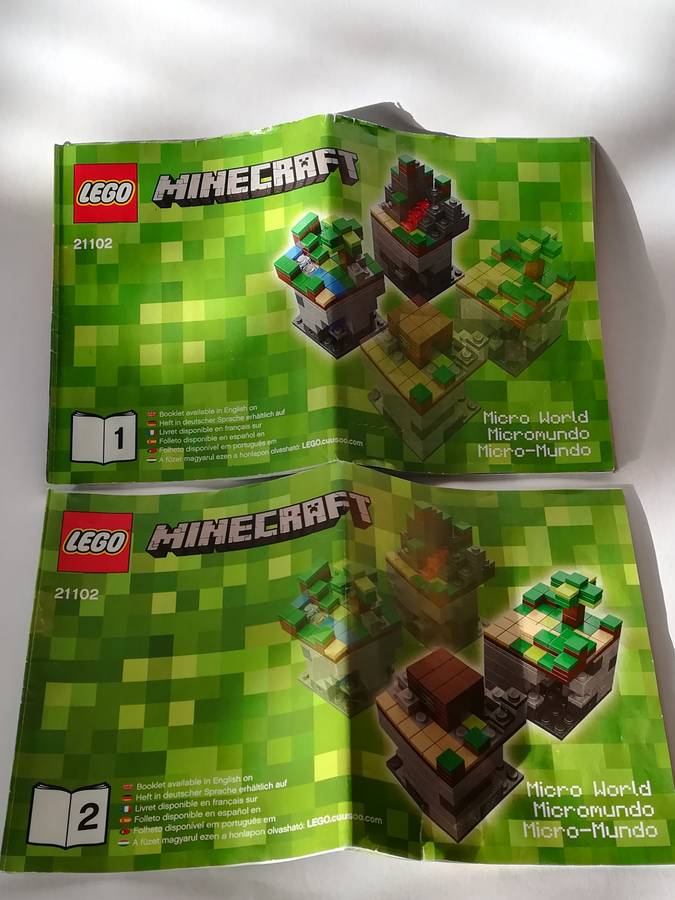 Minecraft, Micro Világ