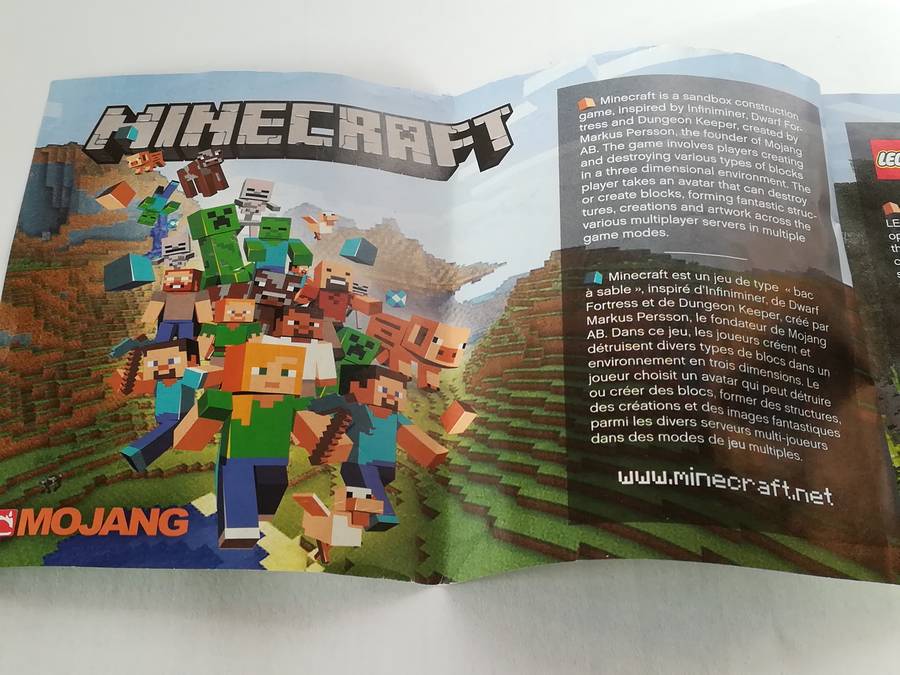 Minecraft, Micro Világ
