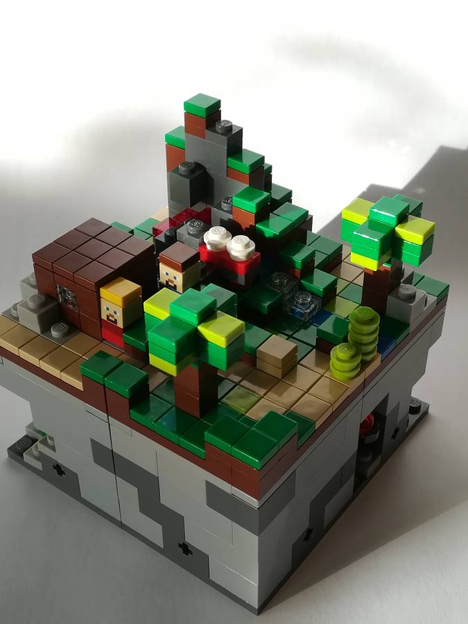 Minecraft, Micro Világ