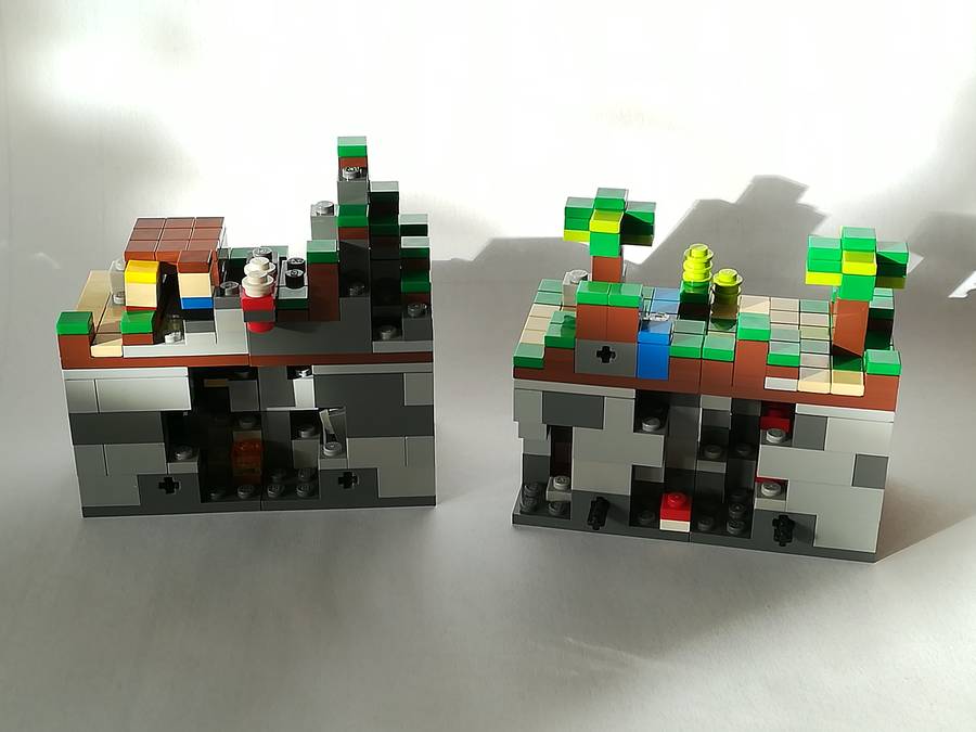 Minecraft, Micro Világ