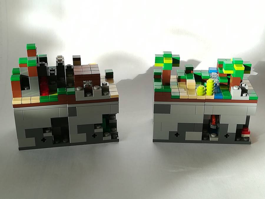 Minecraft, Micro Világ
