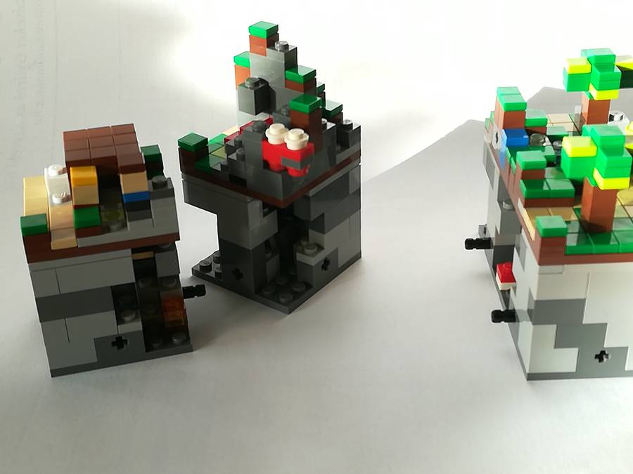 Minecraft, Micro Világ