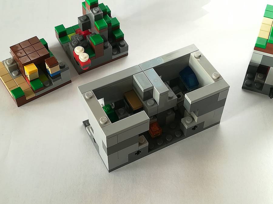 Minecraft, Micro Világ