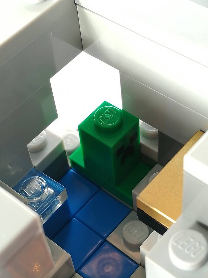 Minecraft, Micro Világ