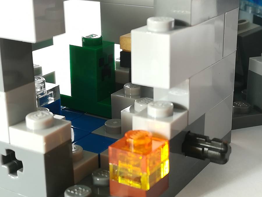 Minecraft, Micro Világ