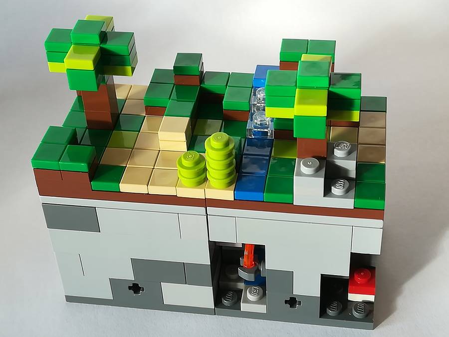 Minecraft, Micro Világ