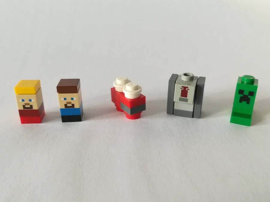 Minecraft, Micro Világ